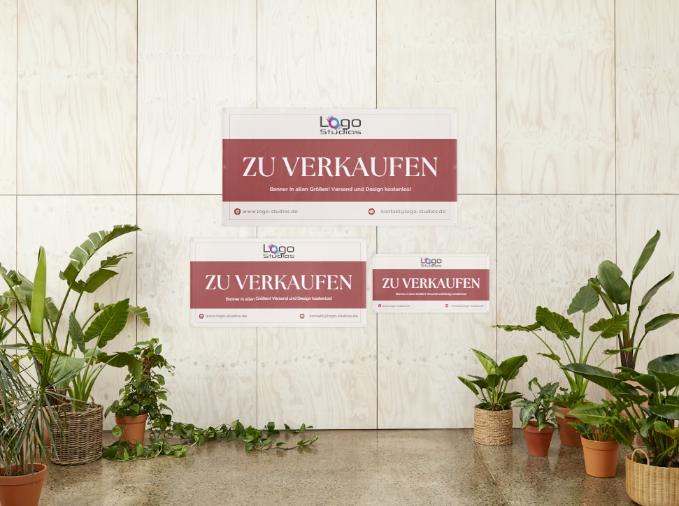 Zweites Werbebanner Beispiel